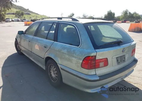 1999 BMW 528Ia Sport z USA, uszkodzony, nr VIN WBADP6334XBV61240